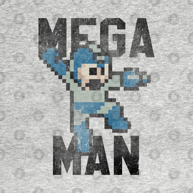 Mega Man by WizzKid